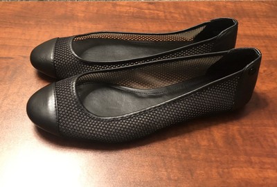 round toe michael kors flats