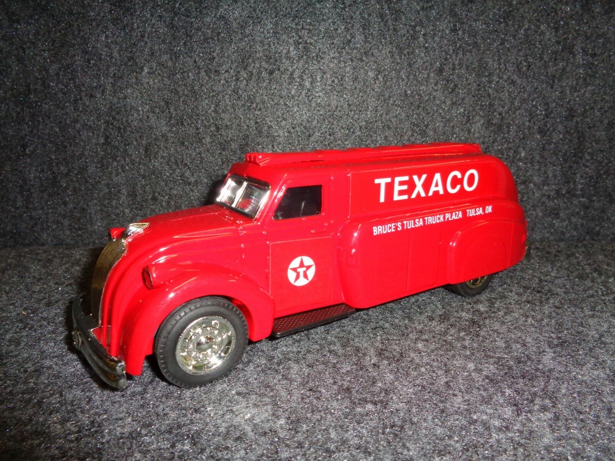 BRUCE'S TEXACO 1939 DODGE AIRFLOW TANKER TULSA TRUCK ERTL DIECAST