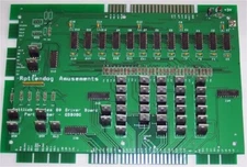 New Gottlieb System 80 Driver Replacement Board By Rottendog GDB080. Plug N Play