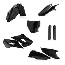 Full Kit Plastics Black ACERBIS For Husqvarna 250 TC 2014-2016