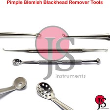 Professional Comedone Extractor Acne Pimple Blemish Blackhead Remover Tools Kit