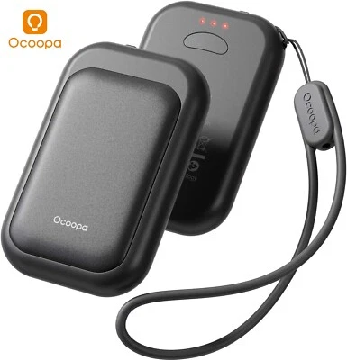 OCOOPA Magnetic 2 n1 Rechargeable Hand Warmer 5000mAh Portable Heater Ski