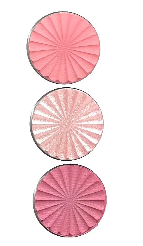 OFRA: MIDI Palette Blossom Blush 0.32 oz NIB Pink Satin - Pillow Talk - Paradise - Image 3 of 4