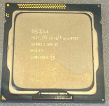 LOT OF 7 Intel Core i5-3470T 2.90GHz Dual-Core 3MB LGA 1155/Socket H2 SR0RJ CPU