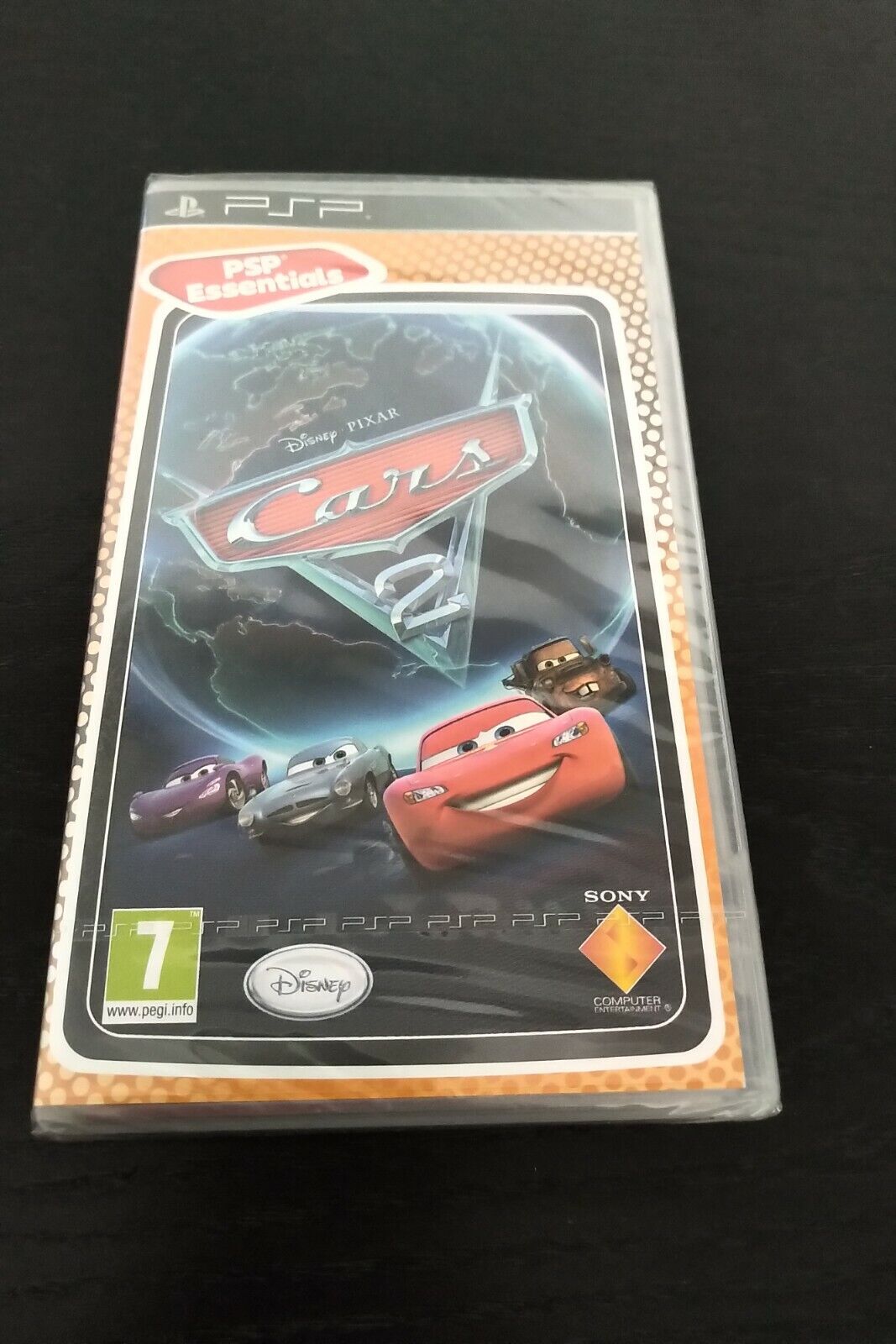 Disney Pixar Carros 2 Psp Em Português Usado