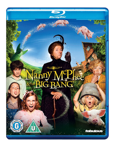 Nanny McPhee and the Big Bang (Blu-ray) Maggie Smith Sinead Matthews Katy Brand