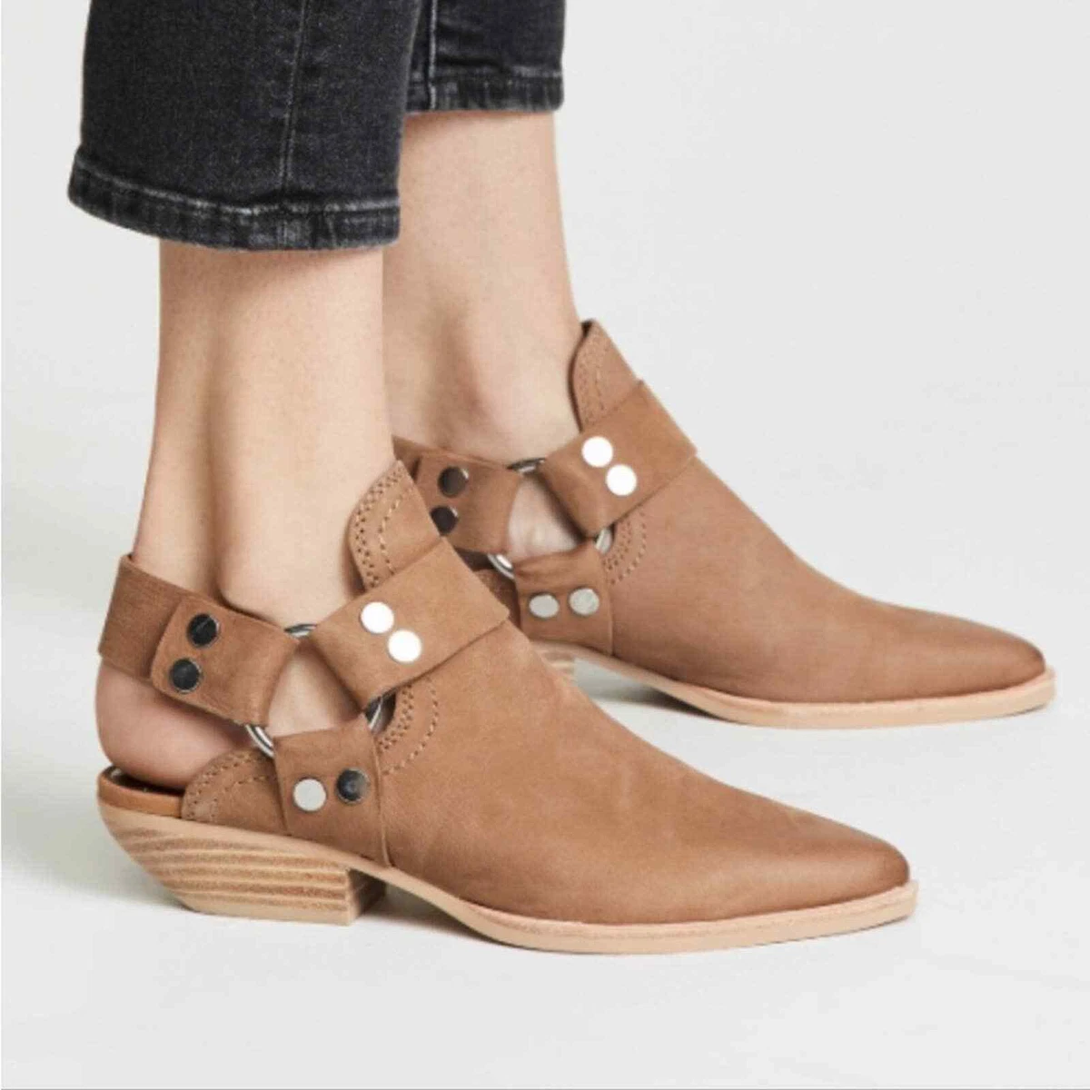 Dolce Vita Urban Slingback Ankle Booties 6 NWOB eBay
