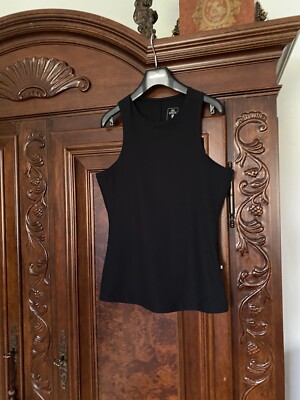 On Running Black Damen Laufshirt Trägershirt Top Schwarz