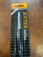 Vintage NAVY 90s PARKER JOTTER BLACK INK MEDI...