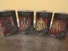 Star Wars Black Series 6" Lot Of 4. Finn, Snoke, Rose & Leia. High Grades. New