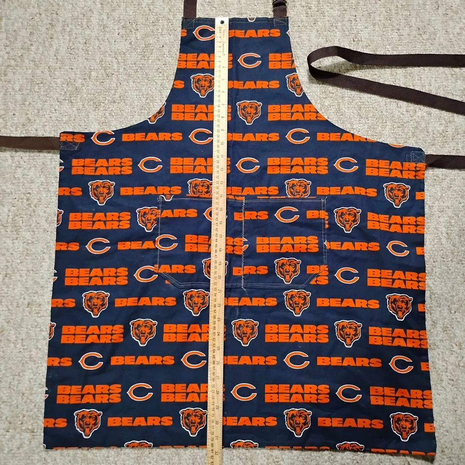 Delantal de doble cara Chicago Bears/Nature Bears Foto 4 de 4