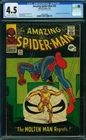 AMAZING SPIDER-MAN  # 35   CGC  4.5 Nice & Clean!    3983238004