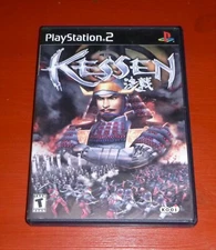 Kessen (Sony PlayStation 2, 2000 PS2)-No Manual 