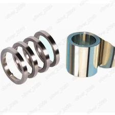 1Meter 99.9% High Purity Nickel Ni Metal Foil Strip Thickness 0.1-0.4mm
