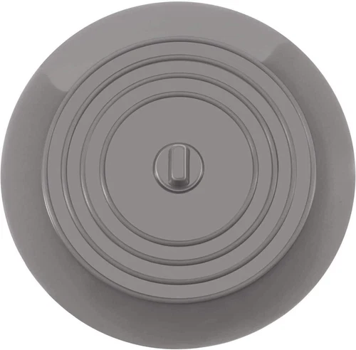 2PCS Silicone Floor Drain Plug Cover Kitchen Bath Tub Sink Rubber Water Stopper - Picture 4 of 6