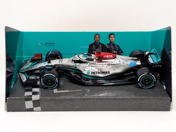 Burago Race 1:43 / Mercedes Amg F1 W13 E Performance 2022 (N.63 George Russell)-image