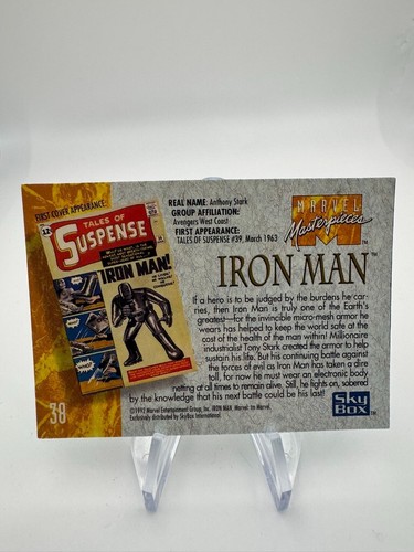 1992 Marvel Masterpieces - You Pick the Card - Sky Box - Picture 96 of 220
