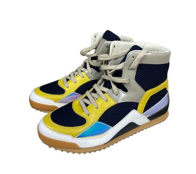 Baskets montantes multicolores Maison Martin Margiela avec inserts