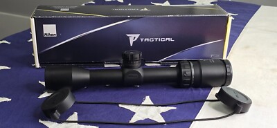 Nikon 16529 P-Tactial Rimfire 2-7X32 Riflescope for sale online | eBay