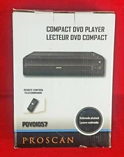 Proscan PDVD1057: Compact DVD Player