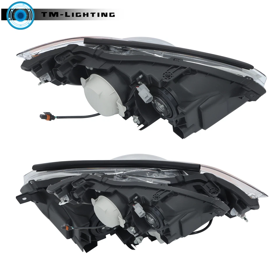 For 2005 2006 2007 Subaru Legacy/Outback GT/2.5i Halogen Headlights Assembly Set - Image 4 of 4