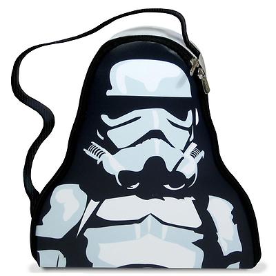 STAR WARS STORMTROOPER SPIELZEUG AUFBEWAHRUNGSTASCHE BRANDNEU ZIPBIN