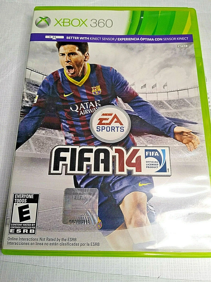 Fifa 14 Xbox 360 Messi