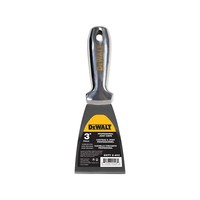 Dewalt 76Mm Spachtel Ganz Aus Edelstahl Malerspachtel FüR Trockenbau 2-403