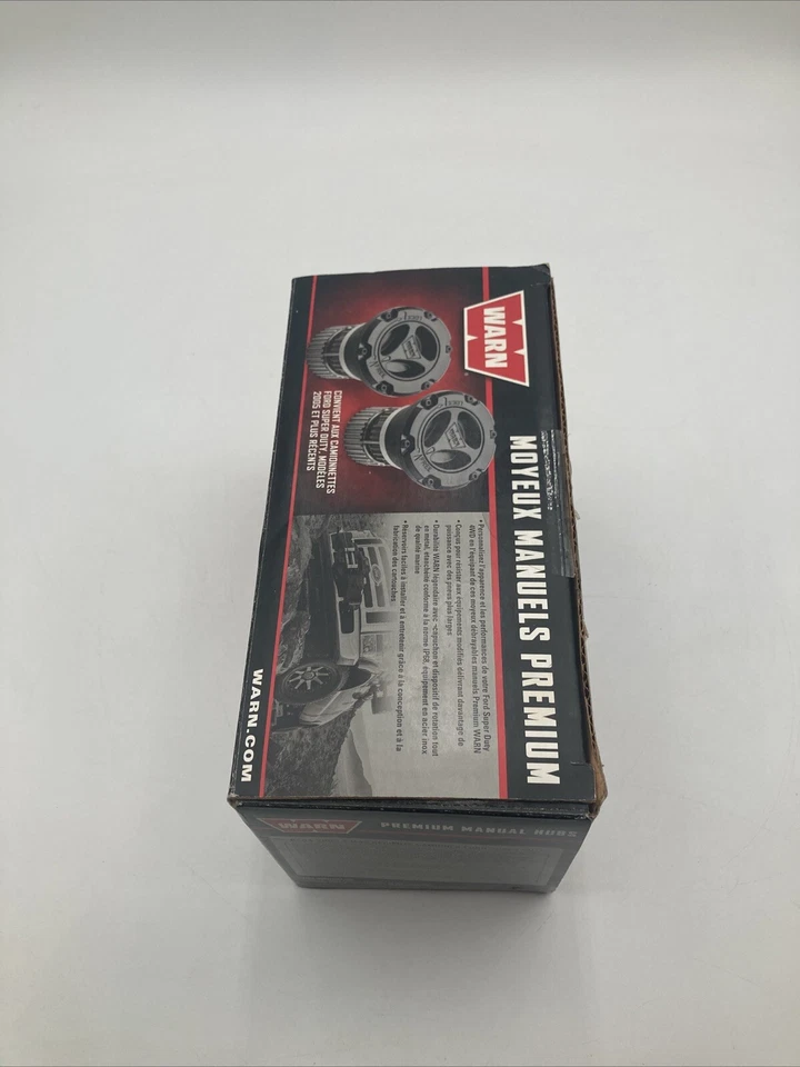 Bujes de bloqueo manual Warn 95060 Premium 745-3258 nuevos en caja raros Foto 4 de 4