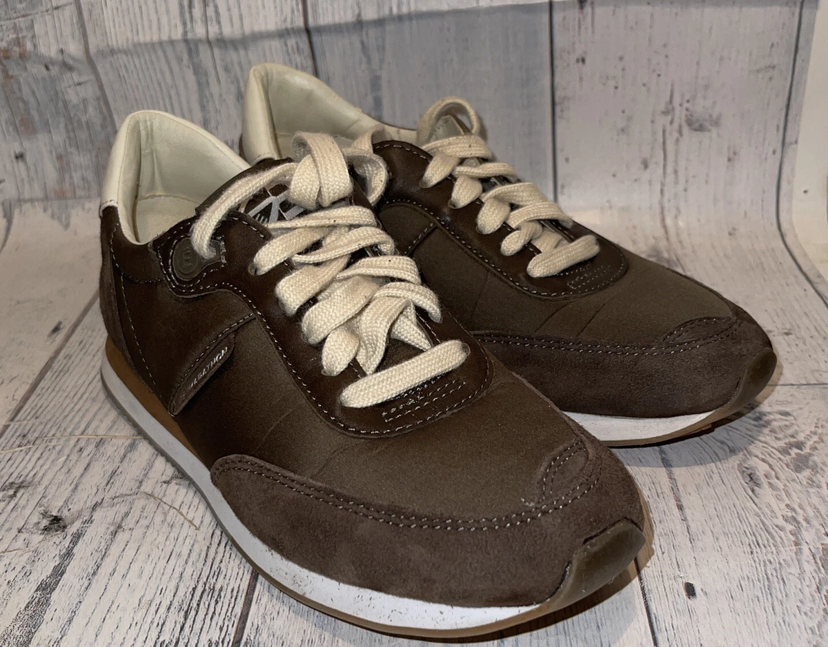 Sam Edelman Women s Tori Sneaker Brown size 6 M US 36 EU SE Marathon