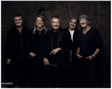 Steve Morse Deep Purple Signed 8x10 Photo