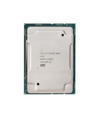 Processor Intel Xeon Gold 6230 20-core 2.1GHz 27.5MB 125W SRF8W