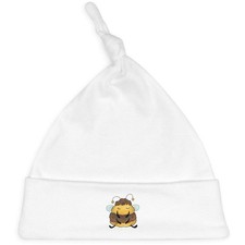 'Sleepy Bumble Bee' Baby Beanie Hat (BH00029584)