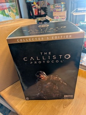 The Callisto Protocol Collector's Edition | Jacob Statue Figure with Box New