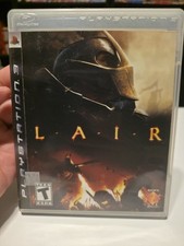 Lair for Sony PlayStation 3 Complete in Box (CIB) with Manual 2007 Tested