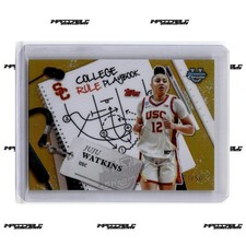 2024-25 Bowman U Best - Gold #CRP-23 JuJu Watkins Rookie /50 Playbook