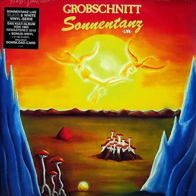 Grobschnitt Sonnentanz - Live Double LP 33 RPM White Vinyl New Sealed OVP