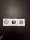 3 Kennedy Half Dollar Lot
