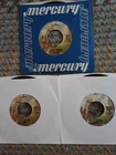 Lot Of 3 RUSH 7" 45's: The Trees-Closer To The Heart-New World Man EXC PROG ROCK