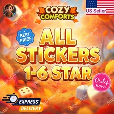 Monopoly Stickers Go 1⭐- 6⭐ (All sticker Available) CHEAPEST🔥SUPER FAST🕘24/7💬