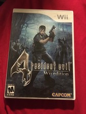 Resident Evil 4 - Nintendo Wii complete in box