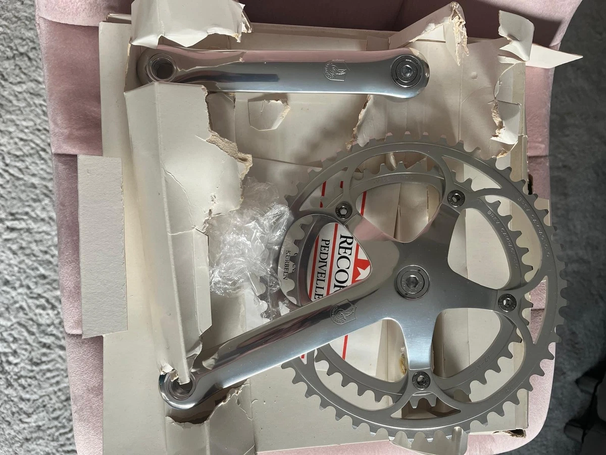 Vélo Cadre GIOS Avec Groupe Campagnolo C Record Cobalto - Vintage 1987, Occasion