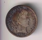 1901-O BARBER DIME 90% SILVER NEW ORLEANS 10¢ UNITED STATES AMERICA TEN CENTS