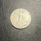 1936-S Walking Liberty Half Dollar 50c Silver Actual Coin Good For Collection