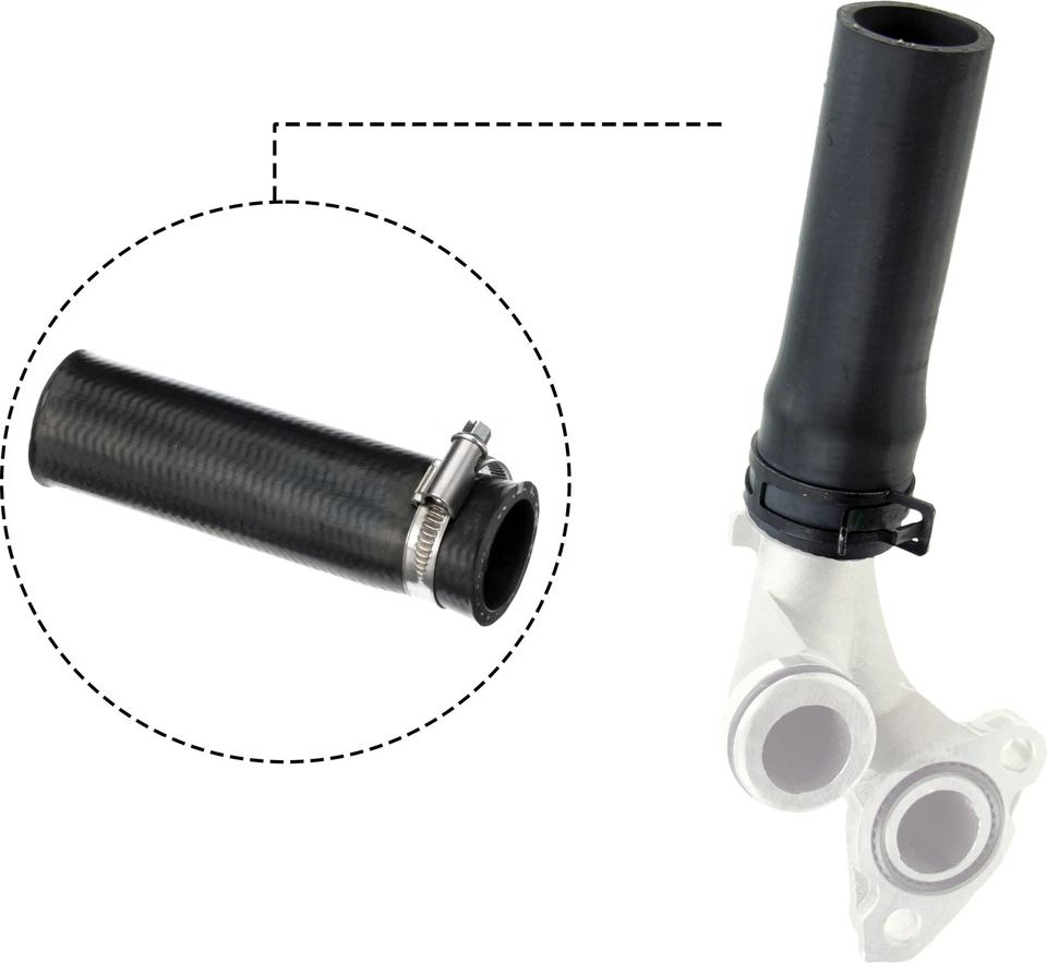 HEATER HOSE 02-2153 FOR JAGUAR JB 2.5L AJ-V6/AJ6WG/FB 3.0L AJ25 2.5L 6cyl S-TYPE - Image 2 of 4