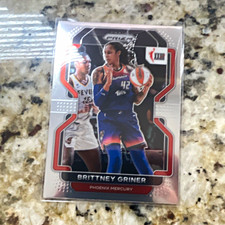 Panini 2022 Prizm WNBA W25 Brittney Griner Phoenix Mercury #164 Basketball