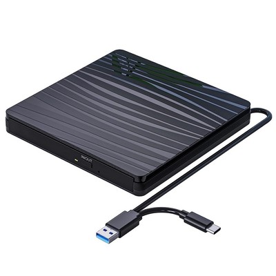 U8612 2X(Unità CD/DVD Esterna per laptop, Masterizzatore CD DVD +/-RW ...