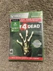 Left 4 Dead Microsoft Xbox 360 Platinum Hits - BRAND NEW SEALED - SHIPS FAST