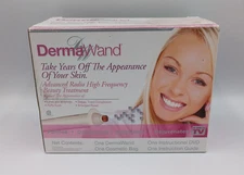 DermaWand High Frequency Facial Anti-Aging Device New, As Seen on TV