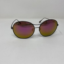 Maui Jim OPIHI MJ547-14 Round 61-15 DARK GRAY W/ POLARIZED PINK MIRROR HF36
